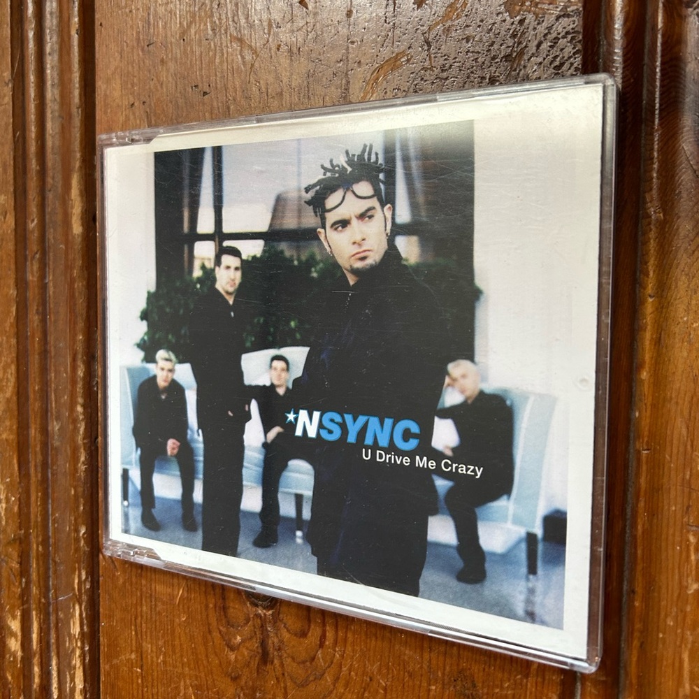 NSYNC Sample CD U Drive Me Crazy